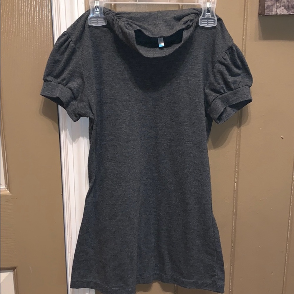 Turtleneck girls shirt